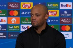 九游体育-真不值得一个首发？孔帕尼：这是足球方面的决定 穆勒做得很好