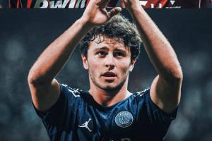 Squawka：若昂-内维斯是本赛季欧冠中唯一完成50+抢断的球员