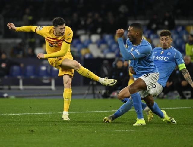 巴萨变好了吗？还是那不勒斯太差了？